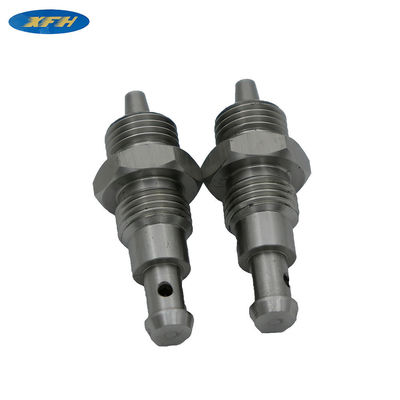 Peças metálicas de precisão CNC Machined 5-Axis Multi-Surface Machining Deep Hole Drilling 24 / 7 Inspeção QC