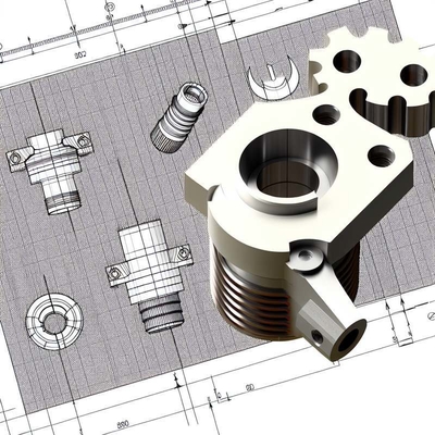 Bom preço Serviços de Usinagem CNC Personalizados com Suporte de Produção 24/7 on-line