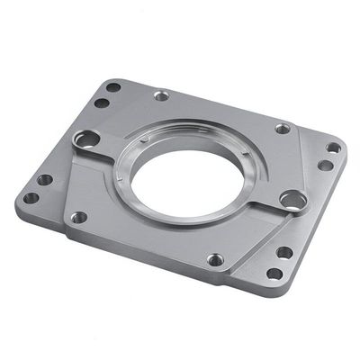 Serviços de corte CNC personalizados com precisão de 0,1 mm para peças de alumínio