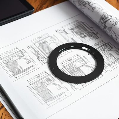 Serviços de Corte CNC Personalizados para Peças Metálicas com Precisão de 0,1 Ra