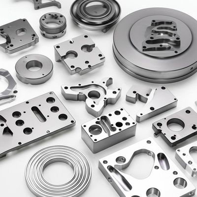 Serviços de corte de metais CNC de precisão com rugosidade de superfície Ra 0,1