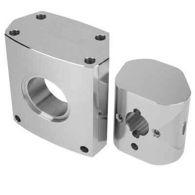 Serviços de Corte CNC de Precisão com Rugosidade Superficial Ra 0.1