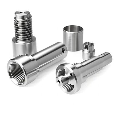 Bom preço Tolerância de precisão ±0,01 mm Desenhos personalizáveis resistentes à corrosão Alumínio Partes CNC e componentes de alumínio usinados CNC on-line