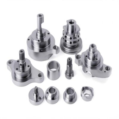 Bom preço Peças de Metal CNC Personalizadas de Precisão com Tolerância de ±0,01 mm e Peças de Usinagem CNC de Alumínio Resistentes à Corrosão on-line