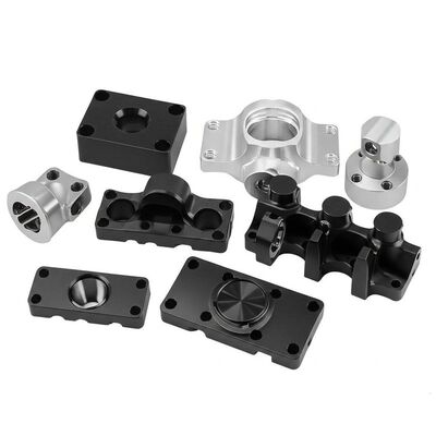 Bom preço Usinagem de Precisão Resistente à Corrosão Designs Personalizáveis Peças CNC de Alumínio para Aplicações Industriais on-line