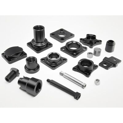 Bom preço Tolerância de Precisão ±0,01mm Peças CNC de Liga de Alumínio Leve com Acabamentos de Superfície Personalizáveis para Aplicações Aeroespaciais e Médicas on-line