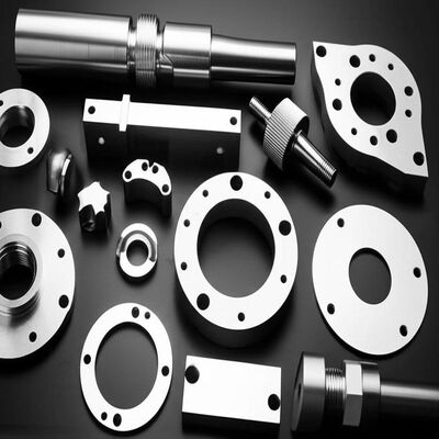 Bom preço Peças metálicas usinadas CNC de precisão com tolerância ±0,01 mm, Ra 0,8 μm Finalização e dimensões máximas de 500 mm x 300 mm x 200 mm on-line