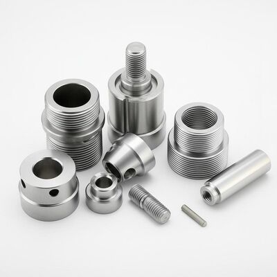Bom preço Peças metálicas usinadas por CNC sob medida, de engenharia de precisão em aço inoxidável para máquinas industriais on-line