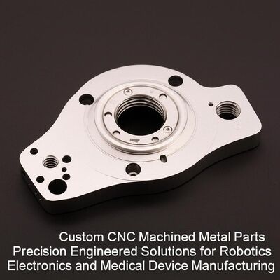Bom preço Peças de Metal Usinadas CNC Personalizadas com Tolerância de ±0,01mm a ±0,05mm e Ampla Gama de Materiais Metálicos para Componentes Usinados de Precisão on-line