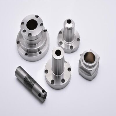 Bom preço Peças Metálicas Usinadas CNC de Alta Resistência com Torneamento e Fresagem CNC para Construção de Máquinas Pesadas on-line