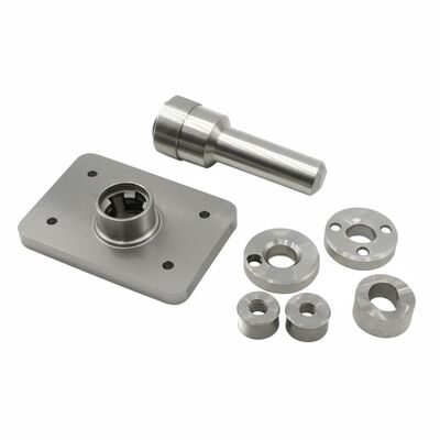 Bom preço Soluções de engenharia de precisão com ± 0,01 mm Tolerância Partes metálicas usinadas CNC e Ra 0,4 - Ra 1,6 μm Finalização de superfície para 500 mm x 300 mm x 200 mm Tamanho máximo da parte on-line