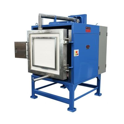 Bom preço Forno de tratamento térmico elétrico para operações de carga pesada com desempenho térmico constante até 1200 °C on-line