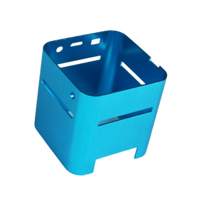 Precision CNC Aluminum Parts showing high hardness testing, Ra0.2μm surface finish quality, and small batch production capabilities